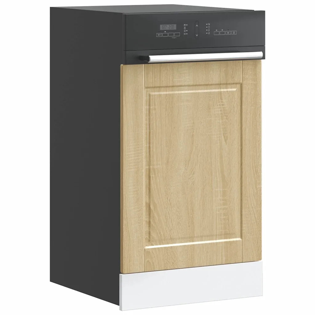 Pannello Lavastoviglie Porto Rovere Sonoma 45x1,5x57 cm 854130