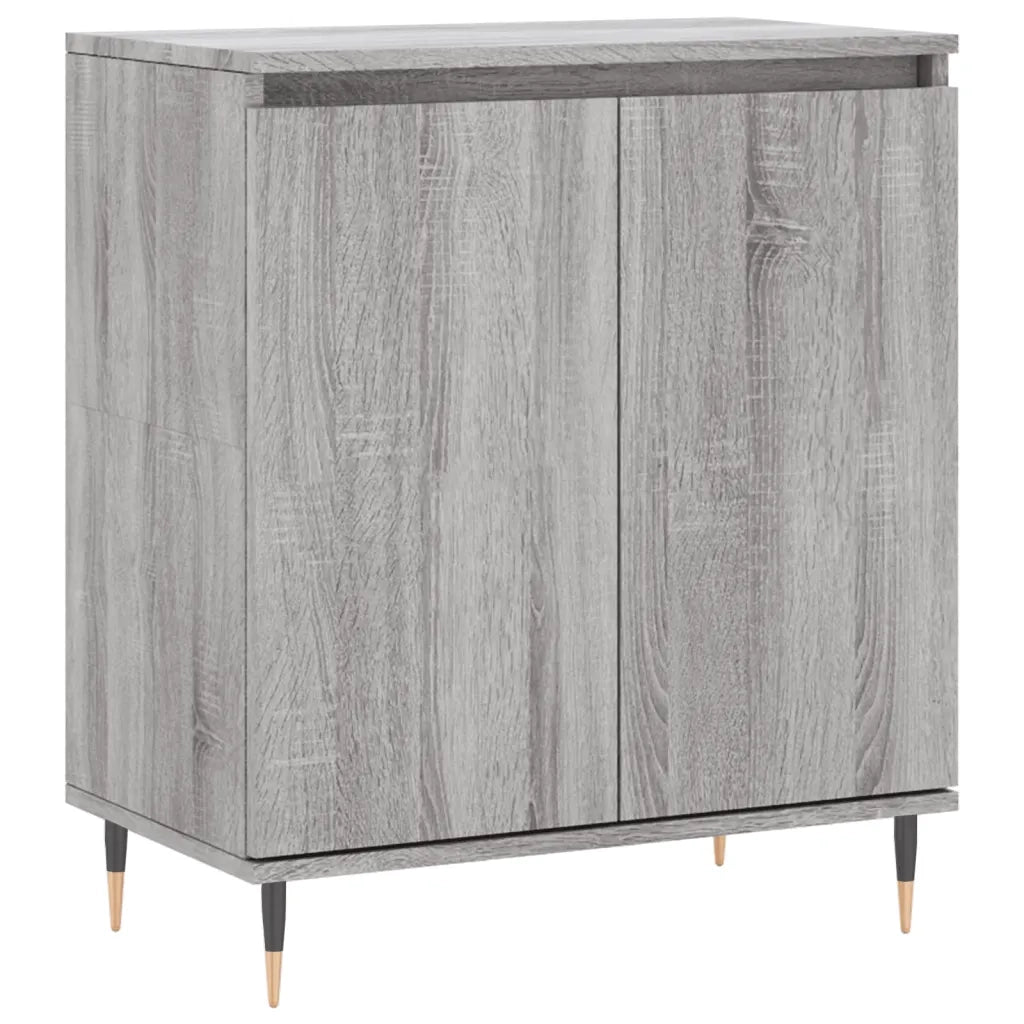 Credenza Grigio Sonoma 60x35x70 cm in Legno Multistratocod mxl 128738