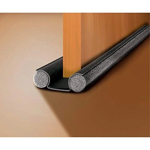 PARASPIFFERI SOTTOPORTA DOPPIA PROTEZIONE cm 95x25 mm - Antracite - GEKO