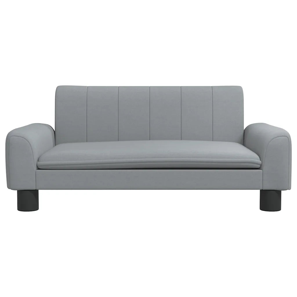 Lettino per Cani Grigio Chiaro 70x45x30 cm in Tessutocod mxl 119163