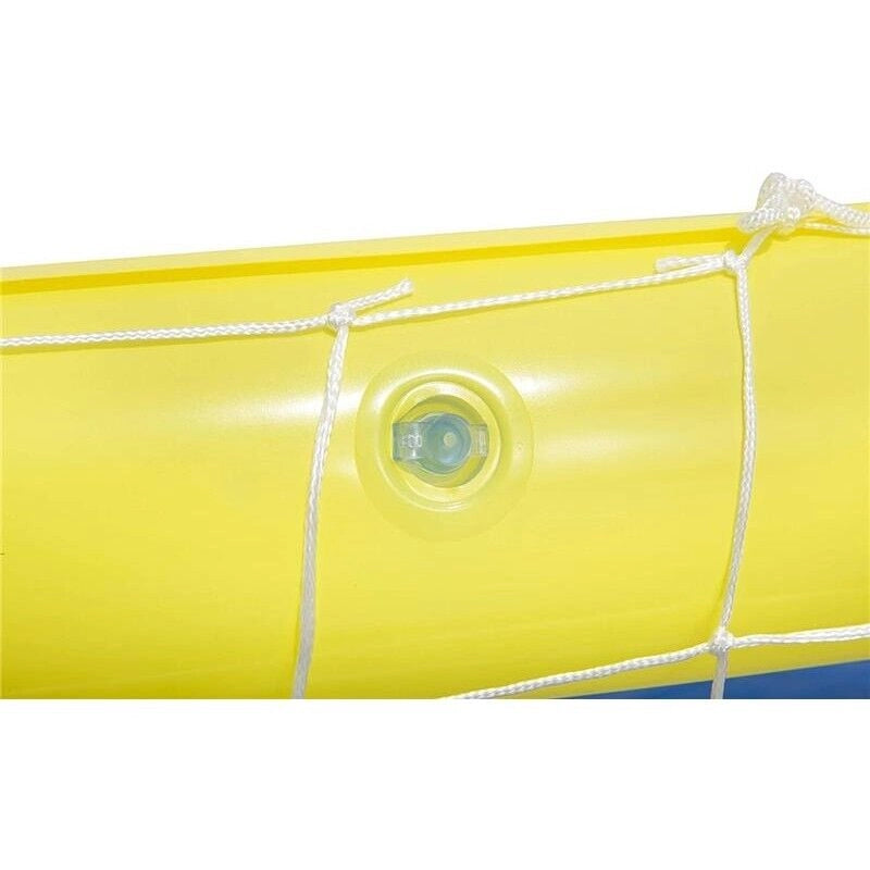 PORTA GALLEGGIANTE WATER POLO 142 X 76 CM CON PALLA