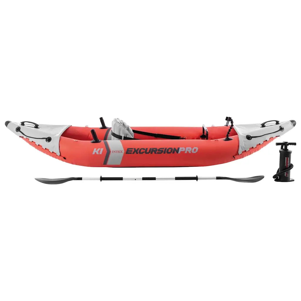 INTEX ntex Kayak Gonfiabile Excursion Pro K1 305x91x46 cm 92536