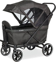 Carrozzina da Campeggio Opaca - Carrozzina da Campo - Copertura Solaio UV - 116 cm x 64 cm x 64 cm