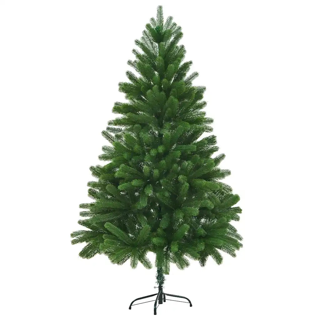 Albero di Natale con 300 LED con supporto Verde 180 cm PE 3396334