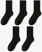 Calze per ginocchia neri unisex, singola colore, adatto per uso quotidiano, sport e fitness