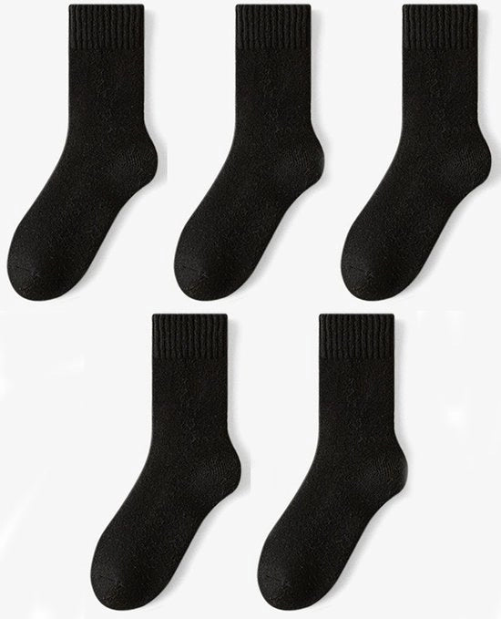 Calze per ginocchia neri unisex, singola colore, adatto per uso quotidiano, sport e fitness