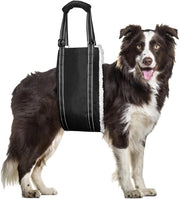 Porta cani trasportabile - Aiuto al trasporto per cani - Sostegno per cani - Harnes per cani - Materiale 600D Oxford - Adatto per cani piccoli/medi - Harnes per cani