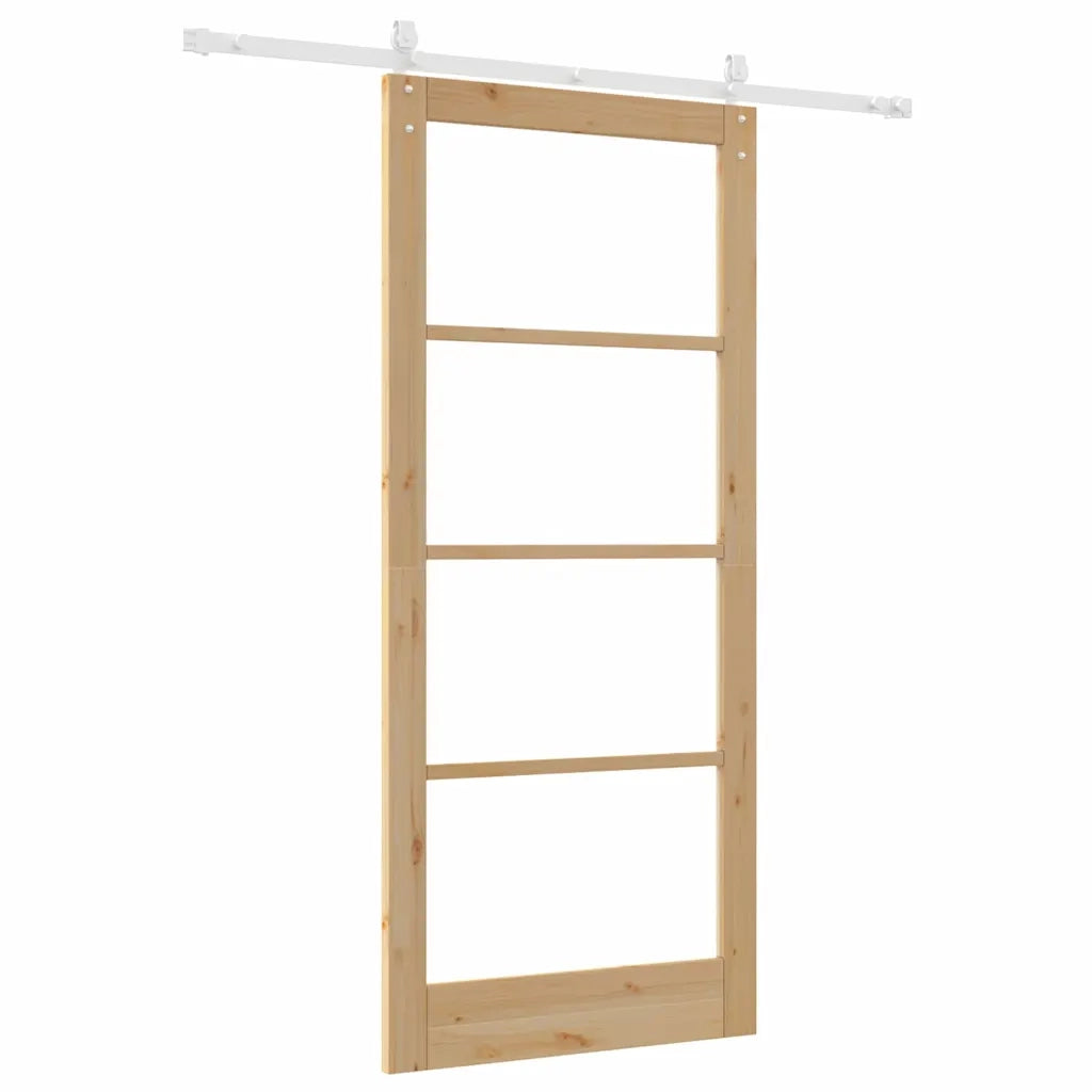 Porta scorrevole Naturale 93 x 211 cm 3332373