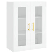 Armadietto a Muro | Mobile a Parete Bianco 69,5x34x90 cm