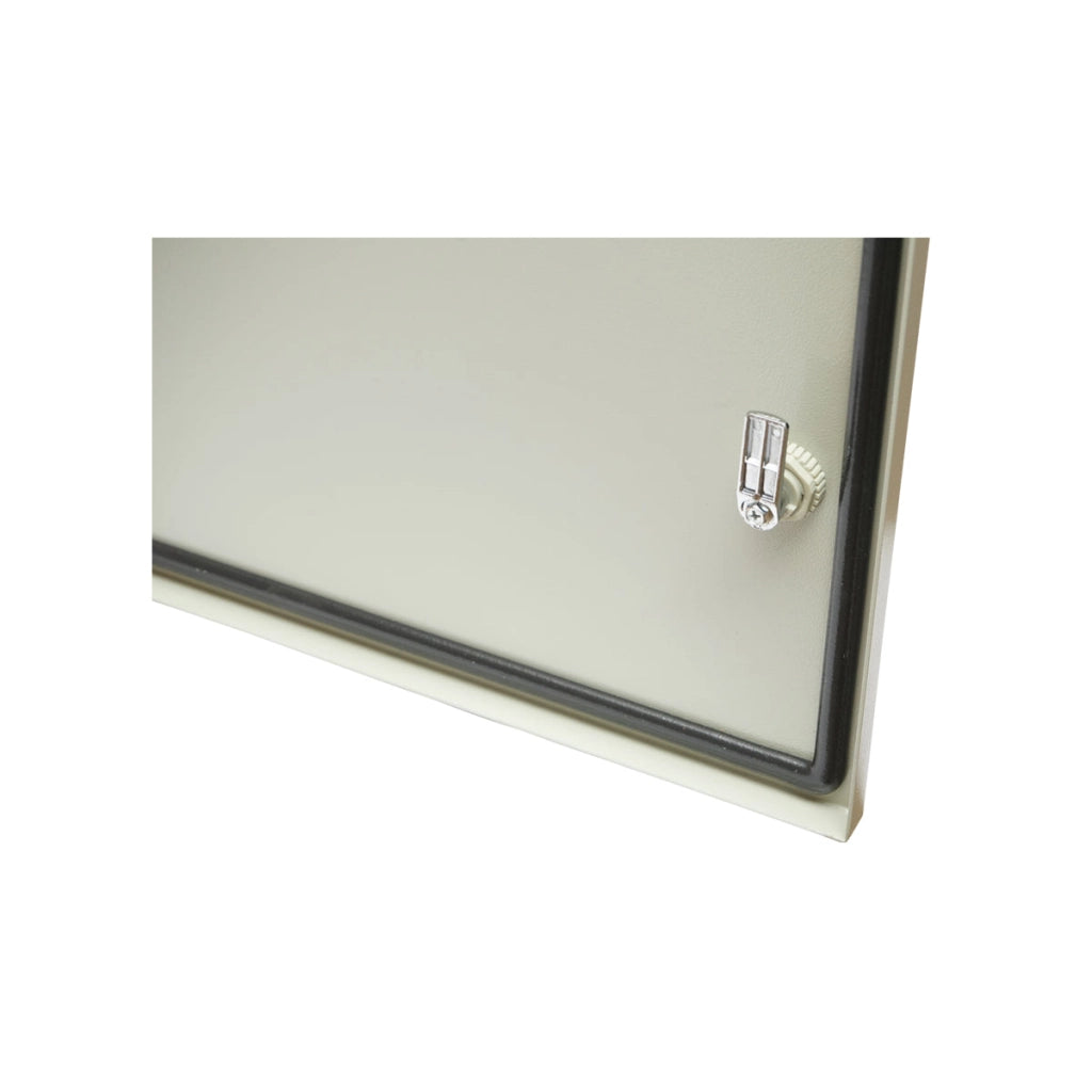 Quadro elettrico metallico con controquadro, PT 700x500x200mm, IP65
