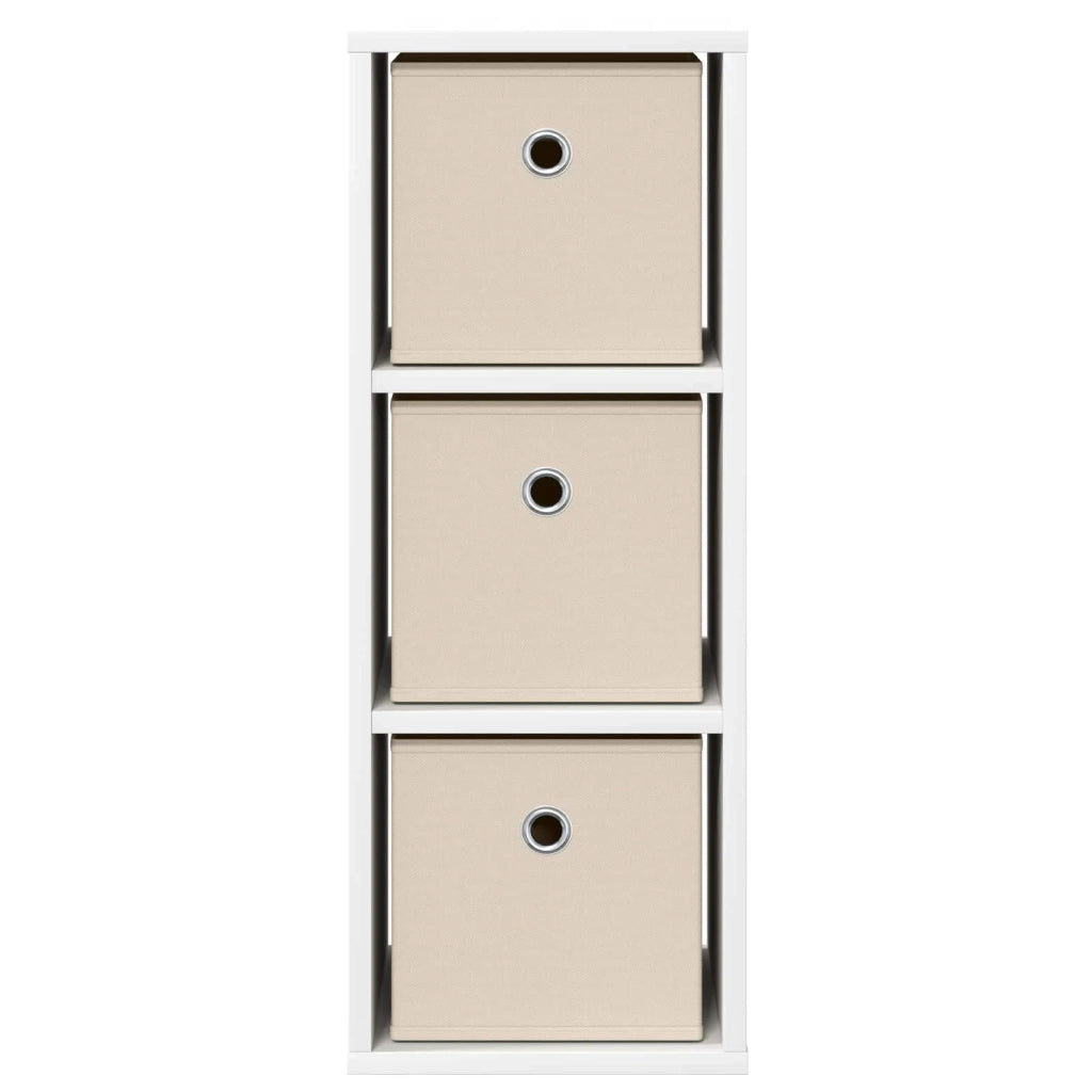 Credenza | Madia | Buffet da pranzo | Armadio da pranzo con cassetto Bianco 25,5 x 22 x 69,5 cm