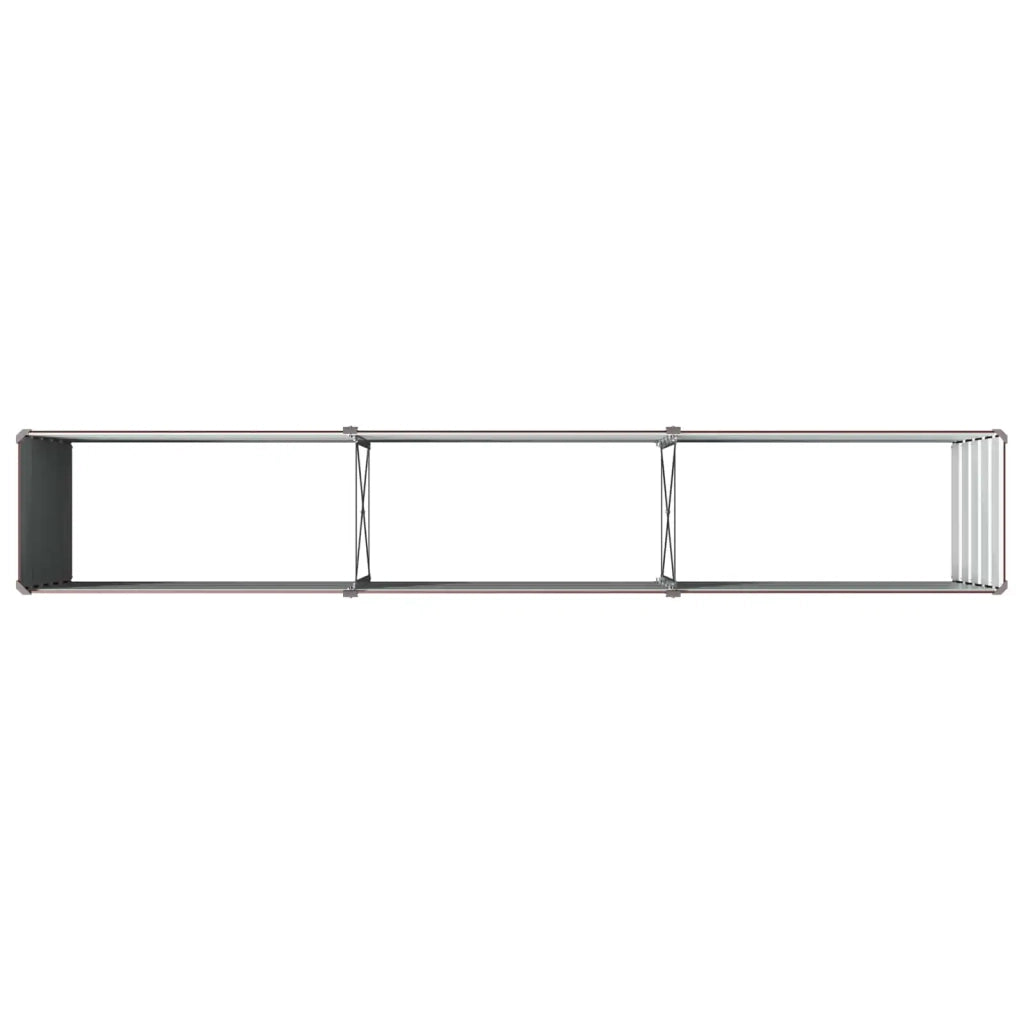 Letto rialzato da giardino Marrone 240 x 40 x 55 cm 8006256