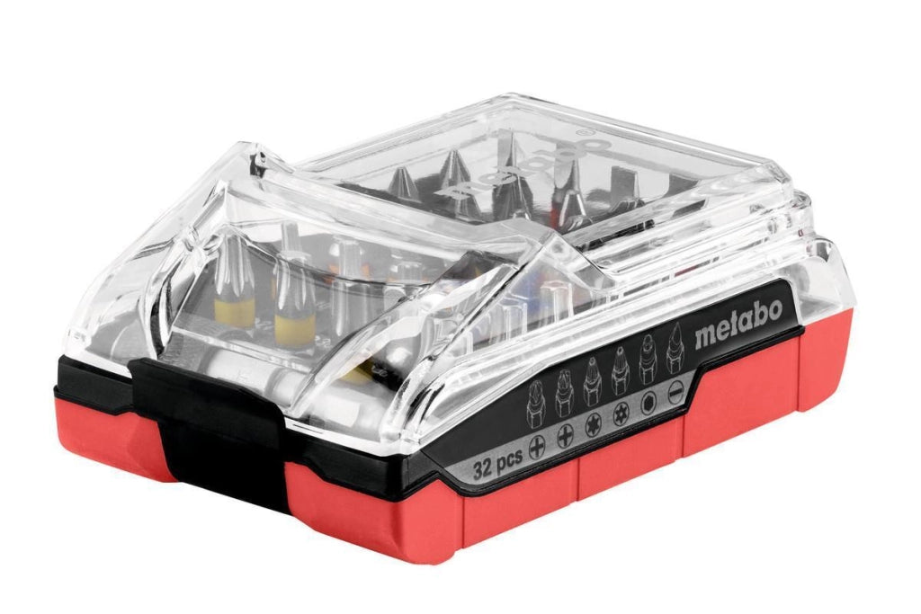 Metabo 626696000 punta per cacciavite 32 pz