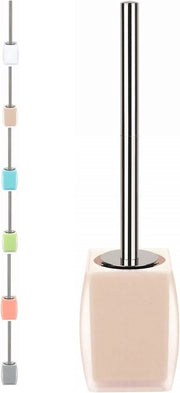 Borsa per il bagno di alta qualità con contenitore igienico - Design beige - Freddo