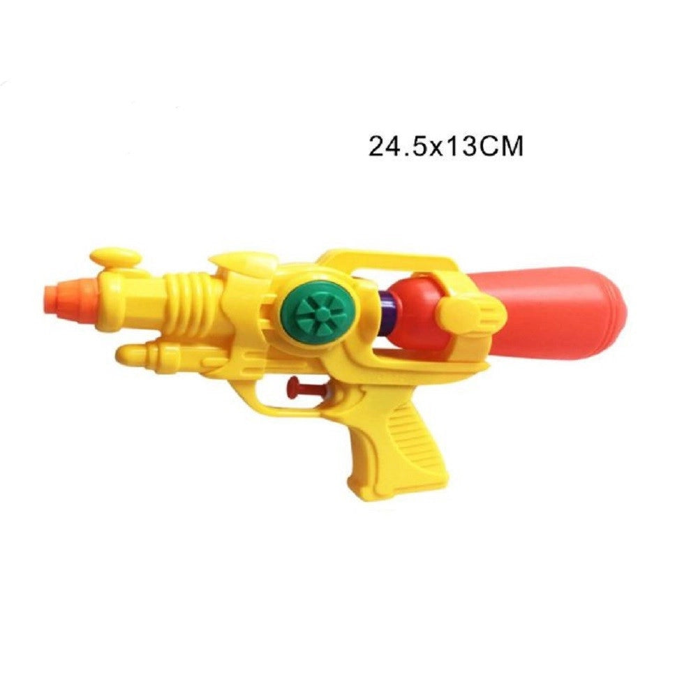 Trade Shop - Pistola Ad Acqua Con Serbatoio 24.5x13cm Gioco Bambini Mare Col Assortiti 605441 -