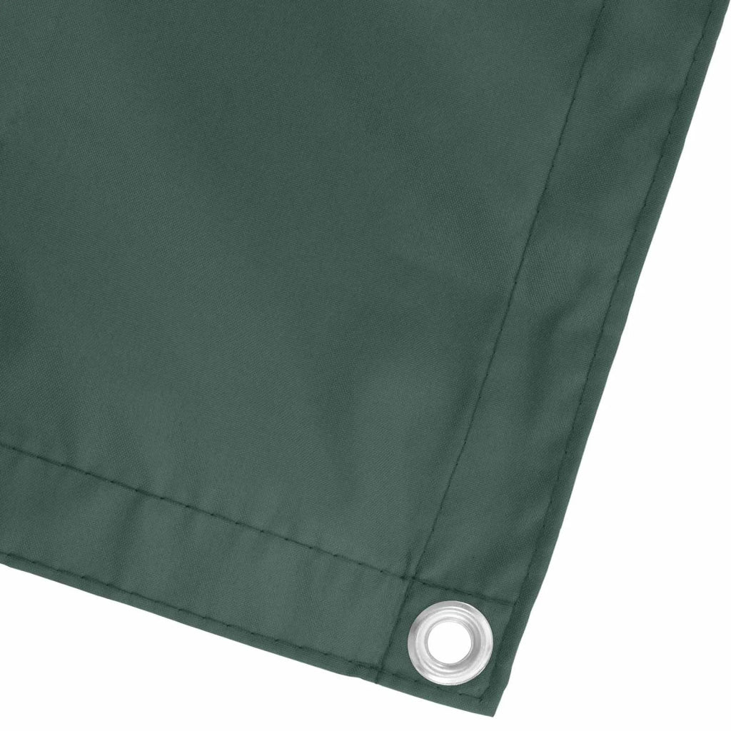 Schermo da balcone Verde Scuro 100 x 800 cm Tessuto Oxford