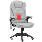 Poltrona Massaggiante Elettrica con Riscaldamento ¨C Zephmum ¨C Grigio