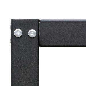 Telaio per banco da lavoro in acciaio, gambe per banco da lavoro; telaio per tavolo 50 x 150 x 80 cm