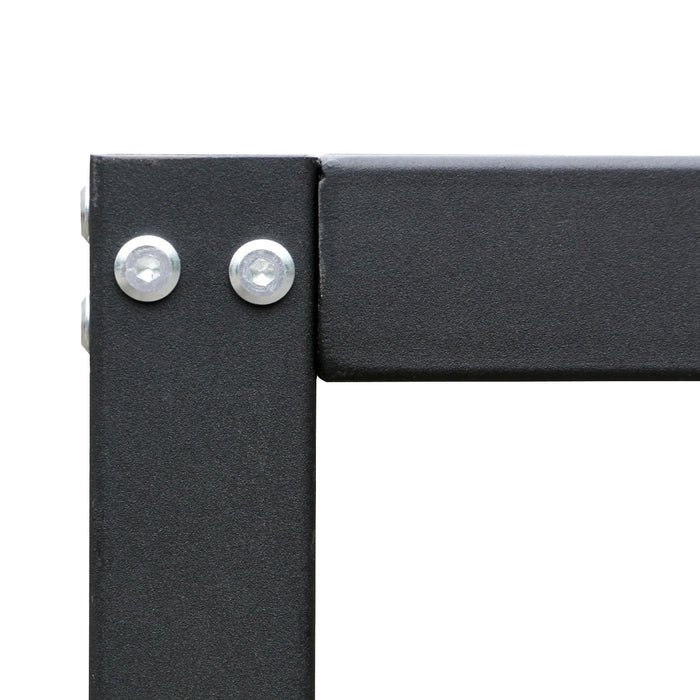 Telaio per banco da lavoro in acciaio, gambe per banco da lavoro; telaio per tavolo 50 x 150 x 80 cm