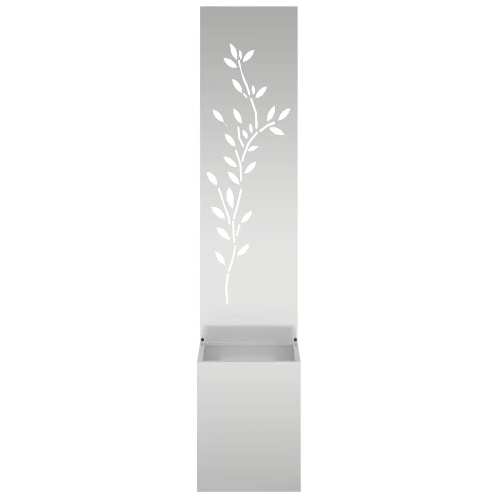 Schermo per privacy in giardino Argento 32 x 32 x 150 cm CFW9328999