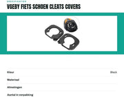 Accessori per bicicletta - Piastrine per ruote con protezione in gomma - Piastrine SPD - Antiblocco - Accessorio per scarpe da bicicletta - 2 pezzi - Facili da installare - Piastrine per bicicletta