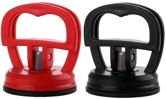 Strumento di riparazione multifunzionale - 2 pezzi - Deformatore di auto - Riparazione di telefoni - Massimo carico di 30 kg - Materiale: plastica/rubbero - Strumento di riparazione