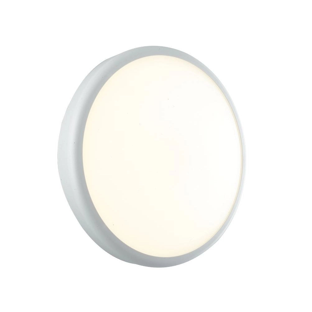 PLAFONIERA LED EVER BIANCA 28W 3-4000K D.30CM IP6.