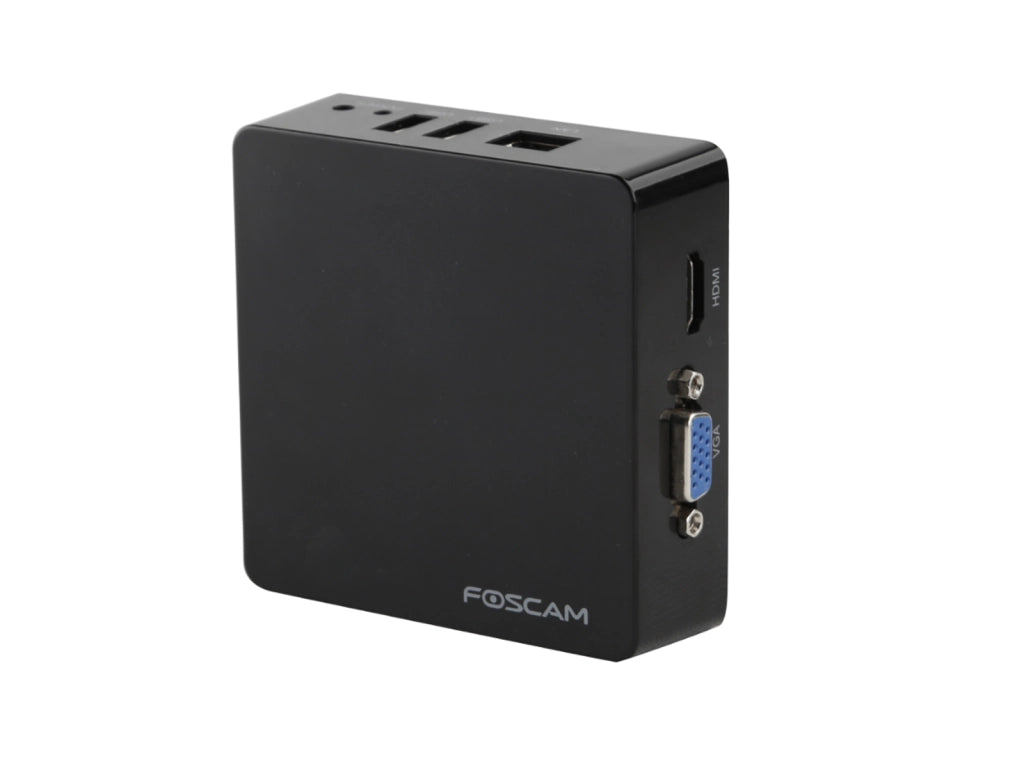 Mini NVR Videoregistratore di Rete 4 Canali HDMI VGA ONVIF Foscam FN3004H HD