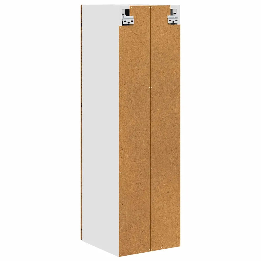 Pensile da cucina | Armadietto a muro PORTO Legno vecchio 30 x 31 x 100 cm