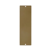 PLACCA CIECA INTERASSE 142 BRONZO VDS PLA142B/C AUTOMAZIONE AUTOMATISMI GARANZIA