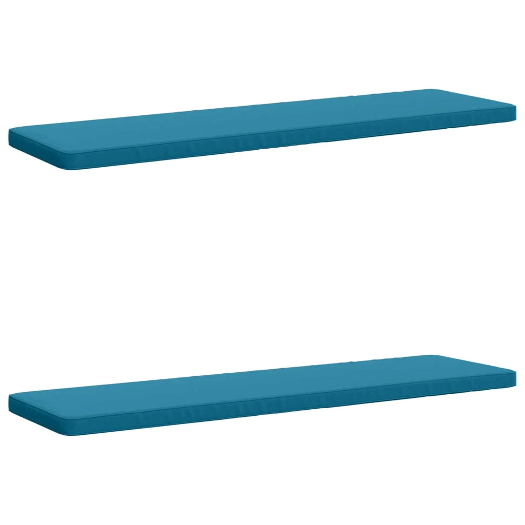 Cuscini per Panchina a 2 Pezzi VUGHT 2 pz 100% Poliestere 952139