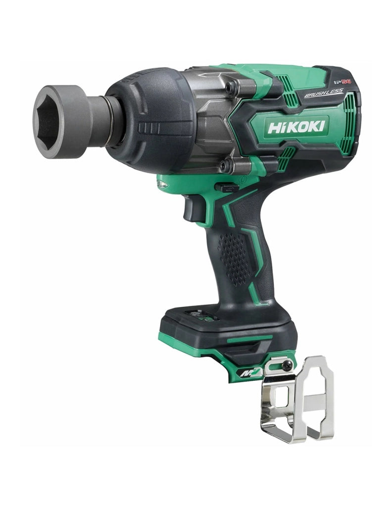 Avvitatore ad Impulsi HIKOKI WR36DAB1X (1 x 4,0Ah/8,0 Ah + UC18YSL3 + Valigetta HSC II)