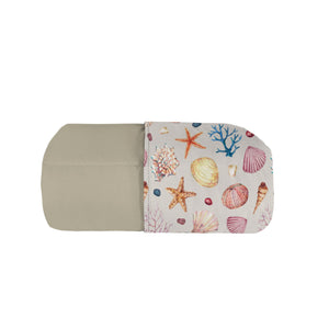 Trapuntino Singolo 100gr con Stampa in Microfibra Marea