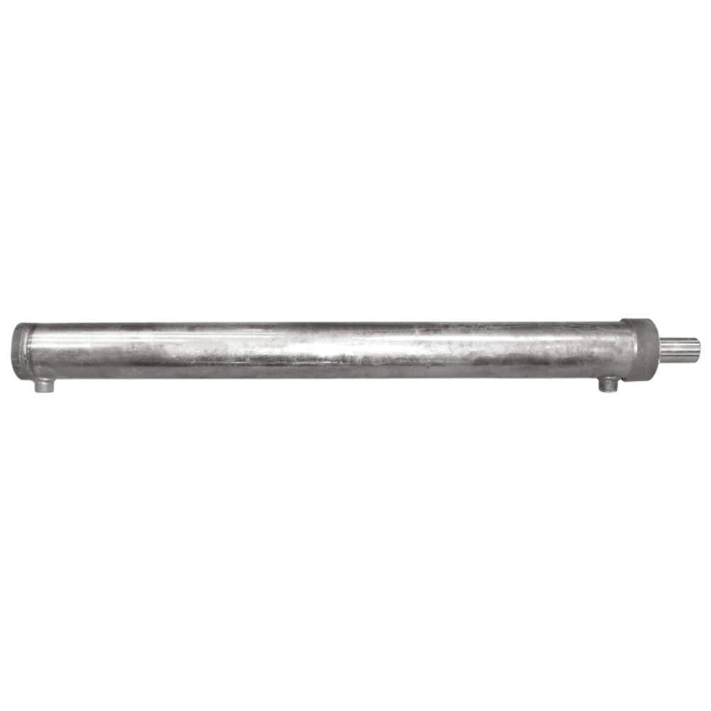 Cilindro idraulico 1000 mm con filettatura M20 e raccordo idraulico Ø20