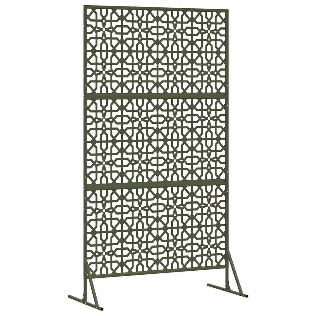 Schermo per Privacy Oliva 100 x 50 x 180 cm Acciaio CFW2897780