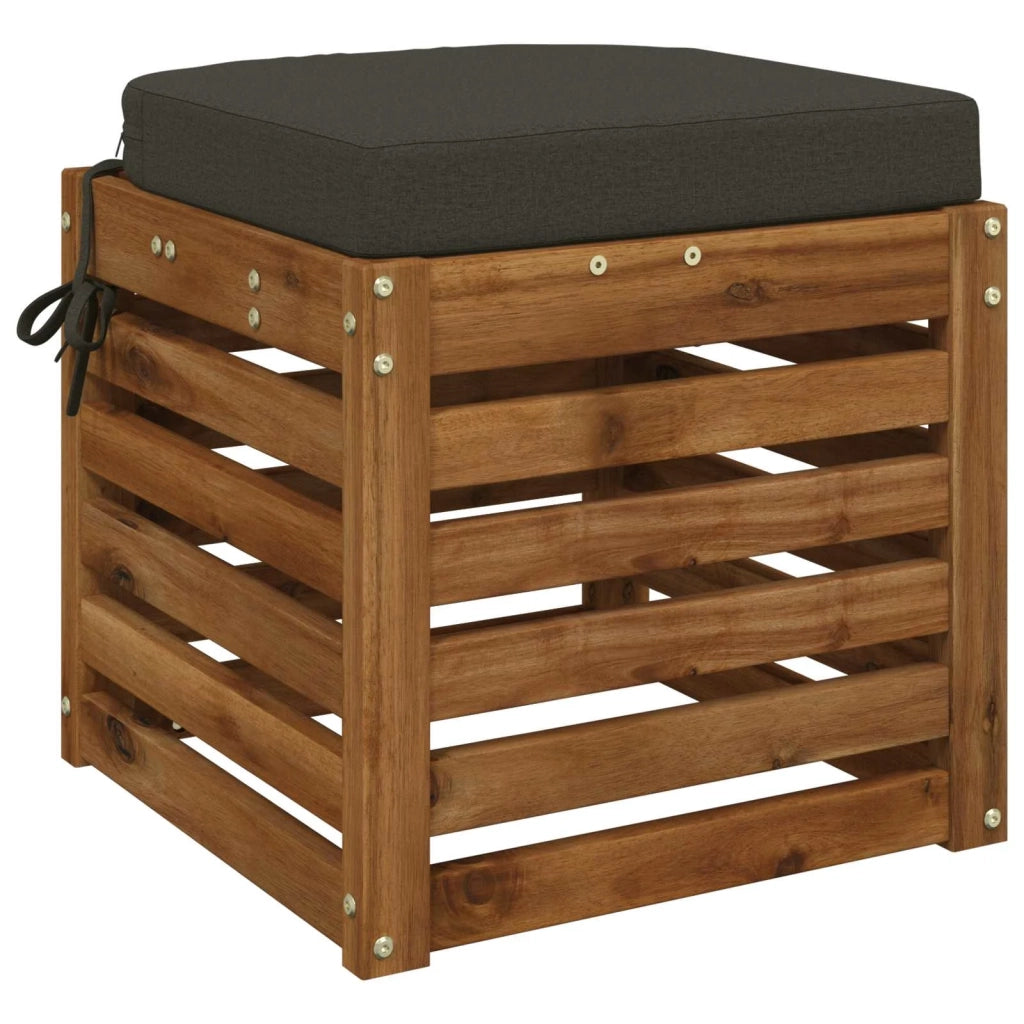 Cuscino per sedile a 1 pezzo SOEST 100% Poliestere Antracite 945241