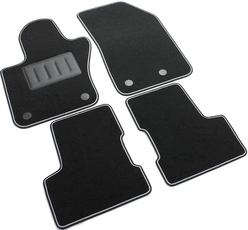 SPRINT02002 , Jeep Renegade MY15 MY16 MY17 dal 2015- , distanza fissaggi tappeto anteriore lato passeggero 18,5 Cm , (4