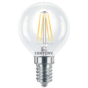LAMPADA WIRE LED SFERA INCANTO CENTURY - NATURALE VOLT 230 WATT 6 LUMEN 806 E14- 5 pezzi