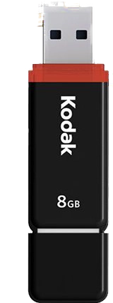ORIGINAL Kodak Accessori per computer nero EKMMD8GK102