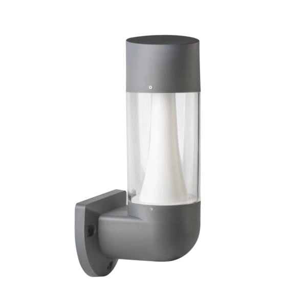 Kanlux applique esterna INVO TR 29174 3xGU10 IP54 grafite/bianco