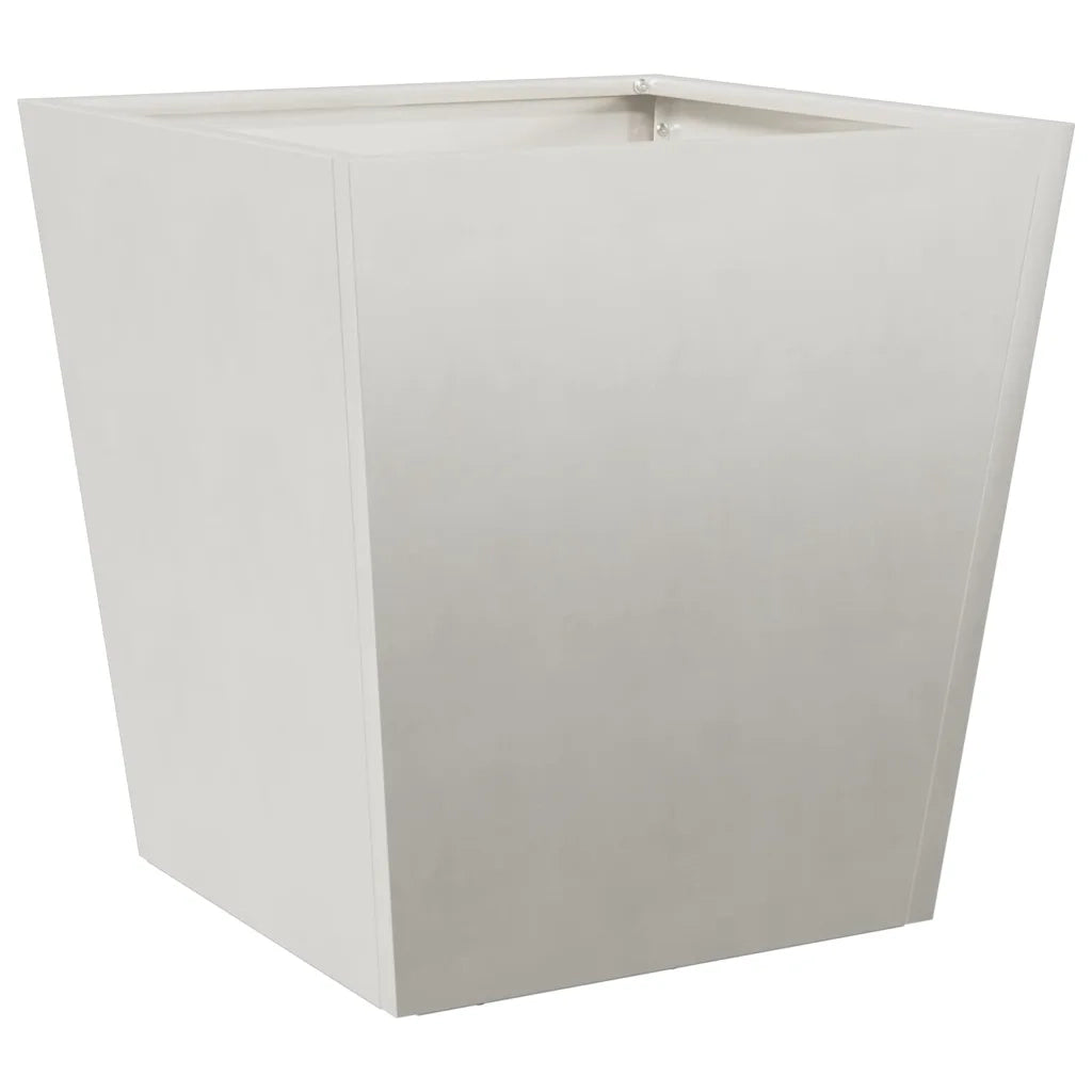 Fioriere da Giardino 2 pz 40x40x40 cm in Acciaio Inox