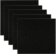 Filtro di Sostituzione per Filter - Filtro a Carbone Attivo - Filtro per Ciotola dei Gatti - Controllo dell'Odore - 16 x 16 cm - 5 Pezzi - Filtro per Ciotola dei Gatti