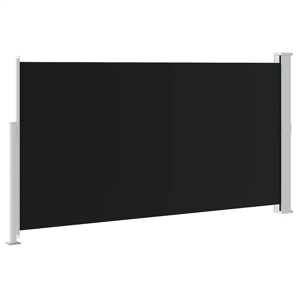 Tendalino Laterale per Patio-Tenda da Sole Laterale per Patio Terrazzo 160 x 300 cm Nero