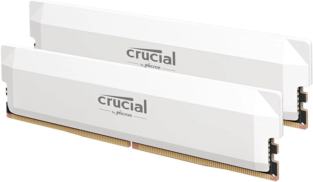 Pro RAM DDR5 32GB Kit (2x16GB) 6400MHz CL38, Overclocking Gaming, Intel XMP 3.0 / AMD EXPO, Memoria PC, Nero - CP2K16G64C38U5B