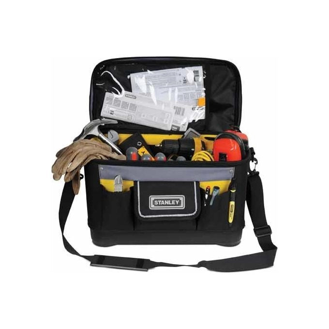 Stanley 1-96-193 Cassetta degli attrezzi Plastica Nero, Giallo