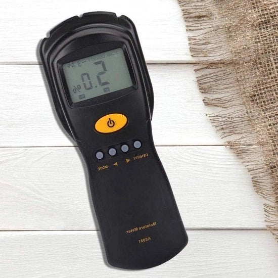 Sensore intelligente AS981 - Vochtmeter digitale senza contatto per legno - 2% ~ 70%