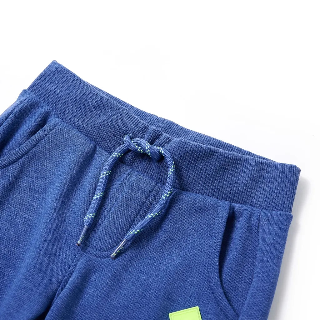 Pantaloni Tuta per Bambini Blu M¨¦lange 128 CFW3102746