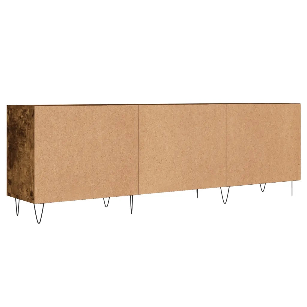 Mobile TV | Armadietto TV | Mobile Porta TV Rovere Fumo 150x30x50 cm in Legno Multistrato