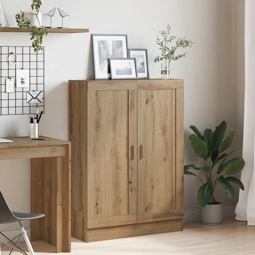 Libreria Rovere Artigianale 82,5x30,5x115 cm in Truciolato 856149