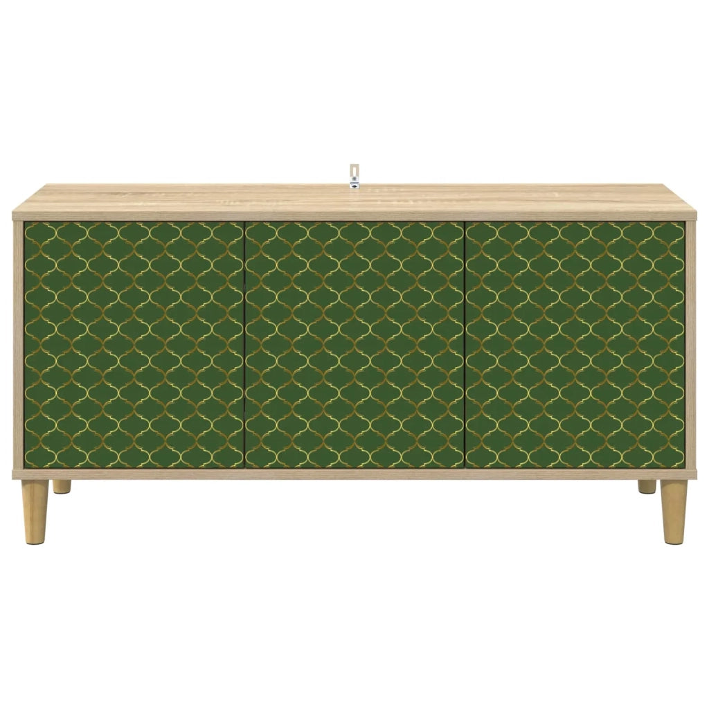 Mobile TV GELEEN 102 x 33 x 50 cm Sonoma Legno ingegnerizzato 8007071